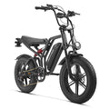 دراجة كهربائية للطرق الوعرة HAPPYRUN G60C بإطارات عريضة 20 بوصة
