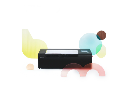 FLUX Beamo II – جهاز قص وحفر بليزر CO₂ مكتبي 30 واط
