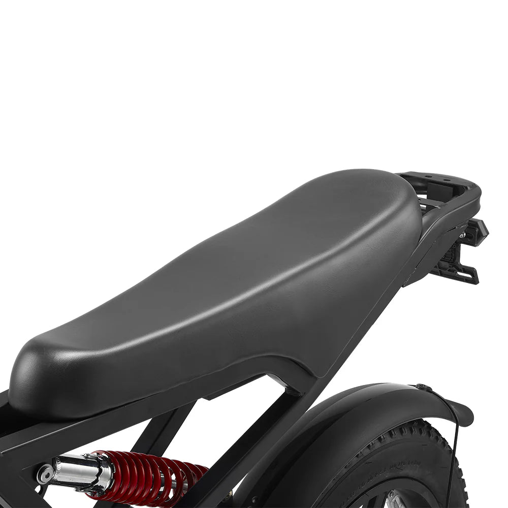 دراجة كهربائية للطرق الوعرة HAPPYRUN G60C بإطارات عريضة 20 بوصة